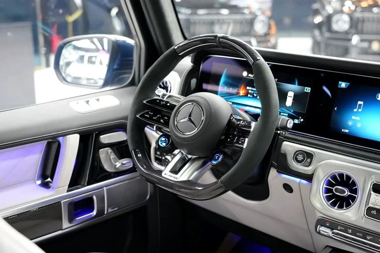 Mercedes Benz G63 AMG G 63 AMG | GCC 0km | Agency Warranty | AMG Package | 22 inch Rims