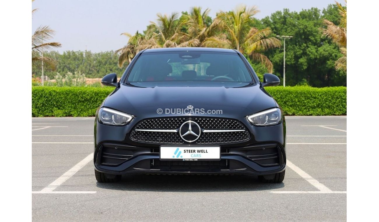 Mercedes-Benz C 200 Sedan 1.5L | A/T - RWD | 2 Year International Warranty GCC Specs | Brand New