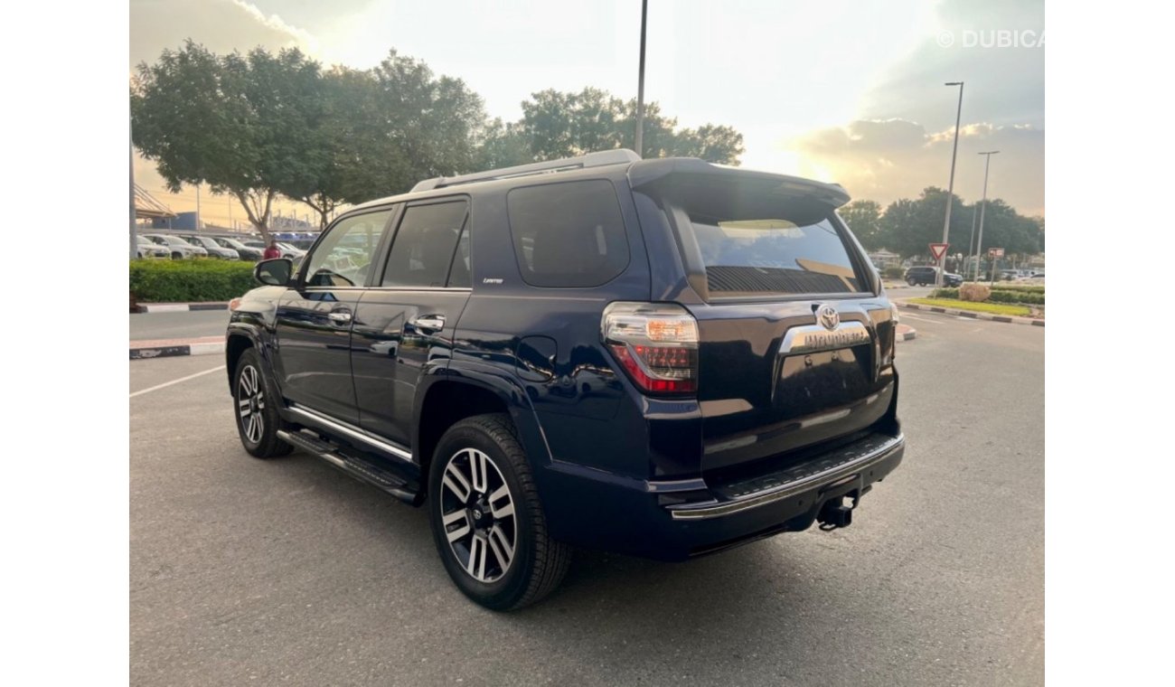 تويوتا 4Runner 2019 LIMITED EDITION LOW MILEAGE 4x4 LOCAL PASS US IMPORTED