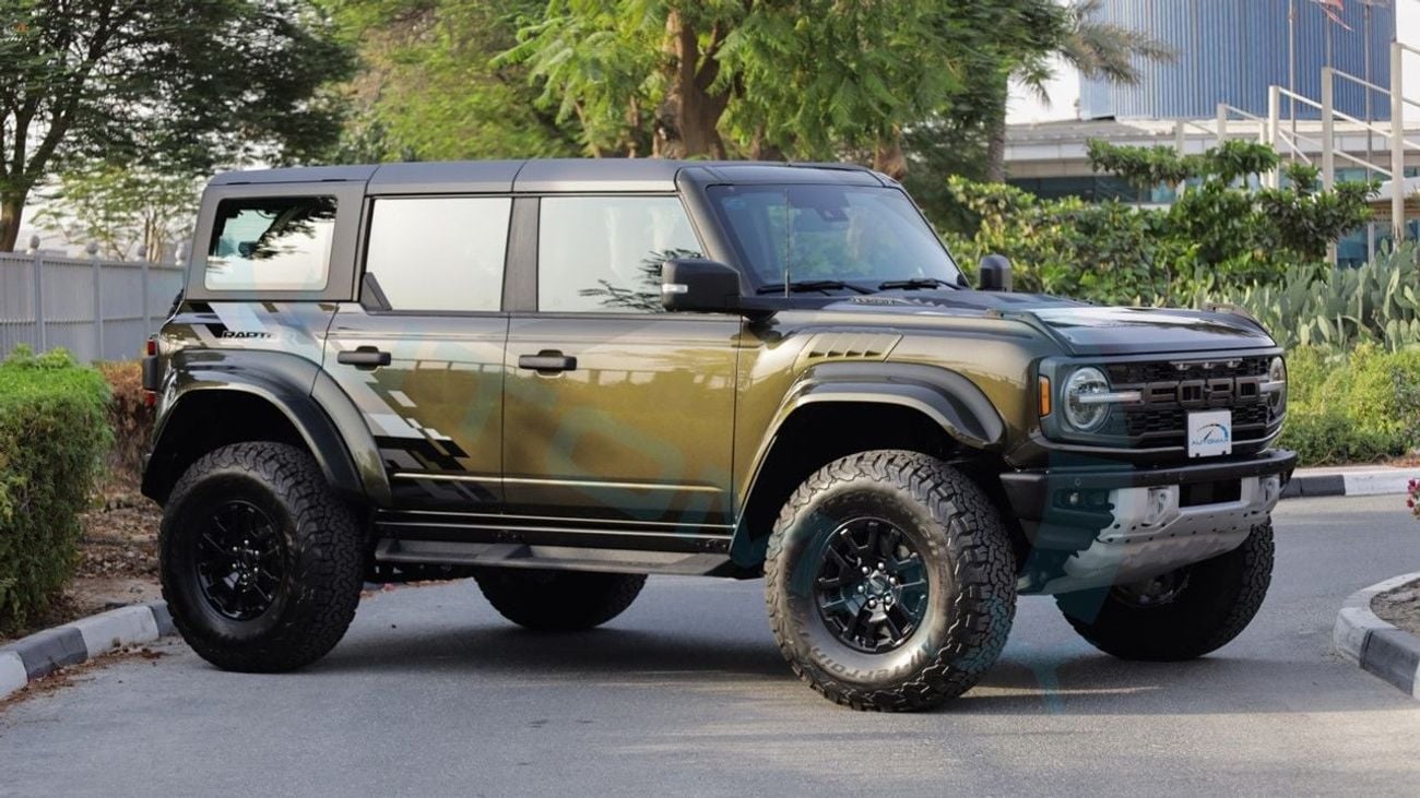 فورد برونكو رابتور 3.0L EcoBoost V6 2025 GCC 0Km With 5 Years Or 100,000 Km Warranty @Official Dealer