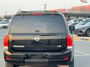 Nissan Armada Gulf specification, full option LE