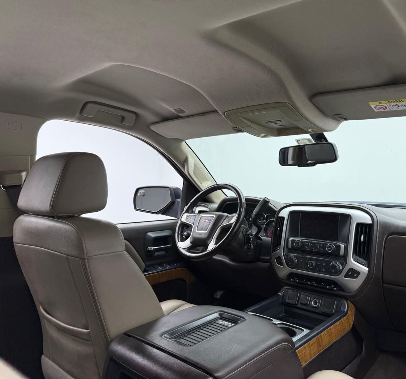 جي أم سي سييرا 2018 GMC Sierra 2500HD SLE, Service History, Fully Loaded, Excellent Condition, GCC