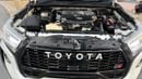 Toyota Hilux 2022 | 2.8L DIESEL | AT | RHD | GR BODY KIT INSTALLED | ROOF CARRIER WITH LED LIGHTS BAR |  ROOF MOU