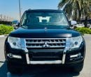 Mitsubishi Pajero GLS 3.5L Original Paint 2016 GCC