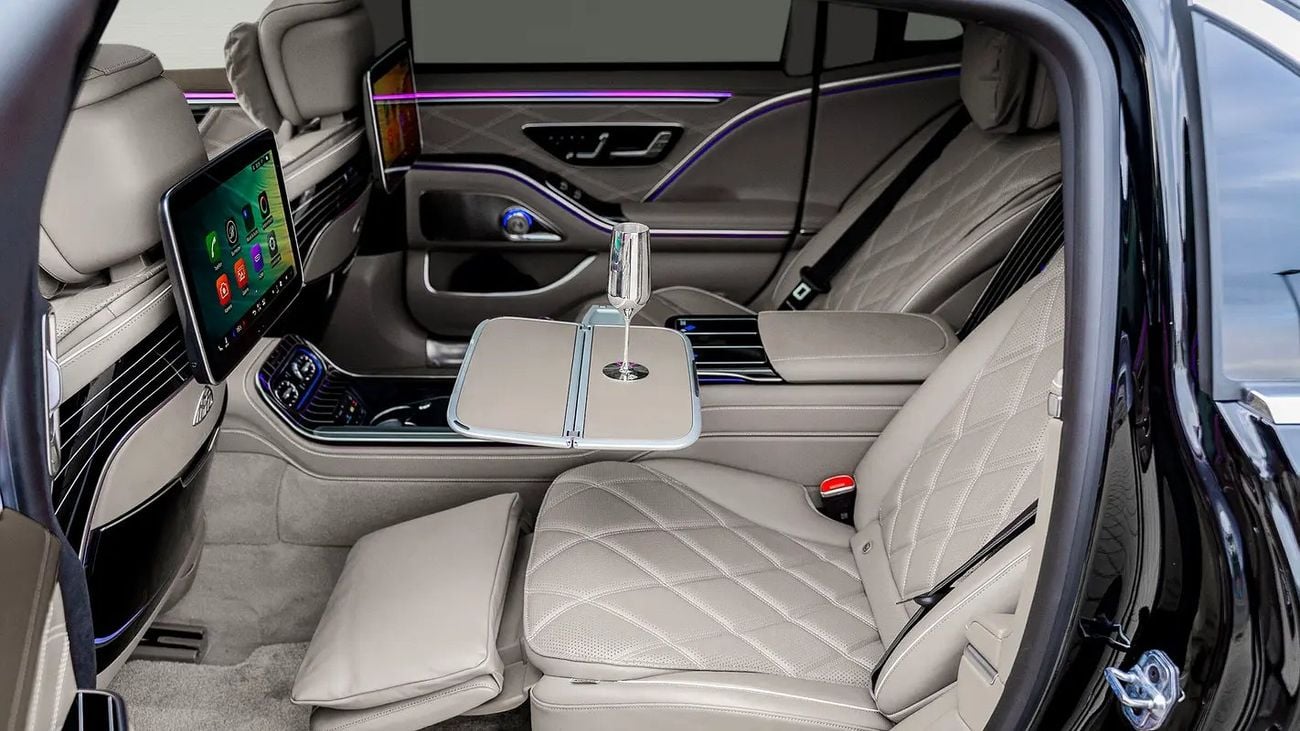 Mercedes Maybach S580 Maybach Mercedes-Benz S 580 Maybach+FACELIFT+4-SEATS+
