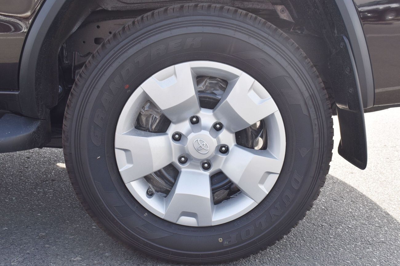 Toyota Fortuner DIESEL ,2.4L V4, STD 17' STL WHL, 2AB KNEE MATERIAL, PHANTOM BROWN INSIDE (CODE: TFR242401)
