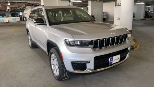 جيب جراند شيروكي 2023 LIMITED | AED 1672/Month | 0 DP | 30 Day Return | Warranty