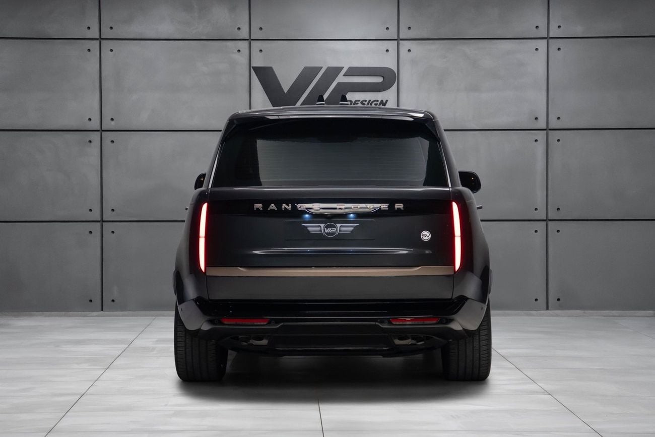 لاند روفر رينج روفر Autobiography P530 4.4L