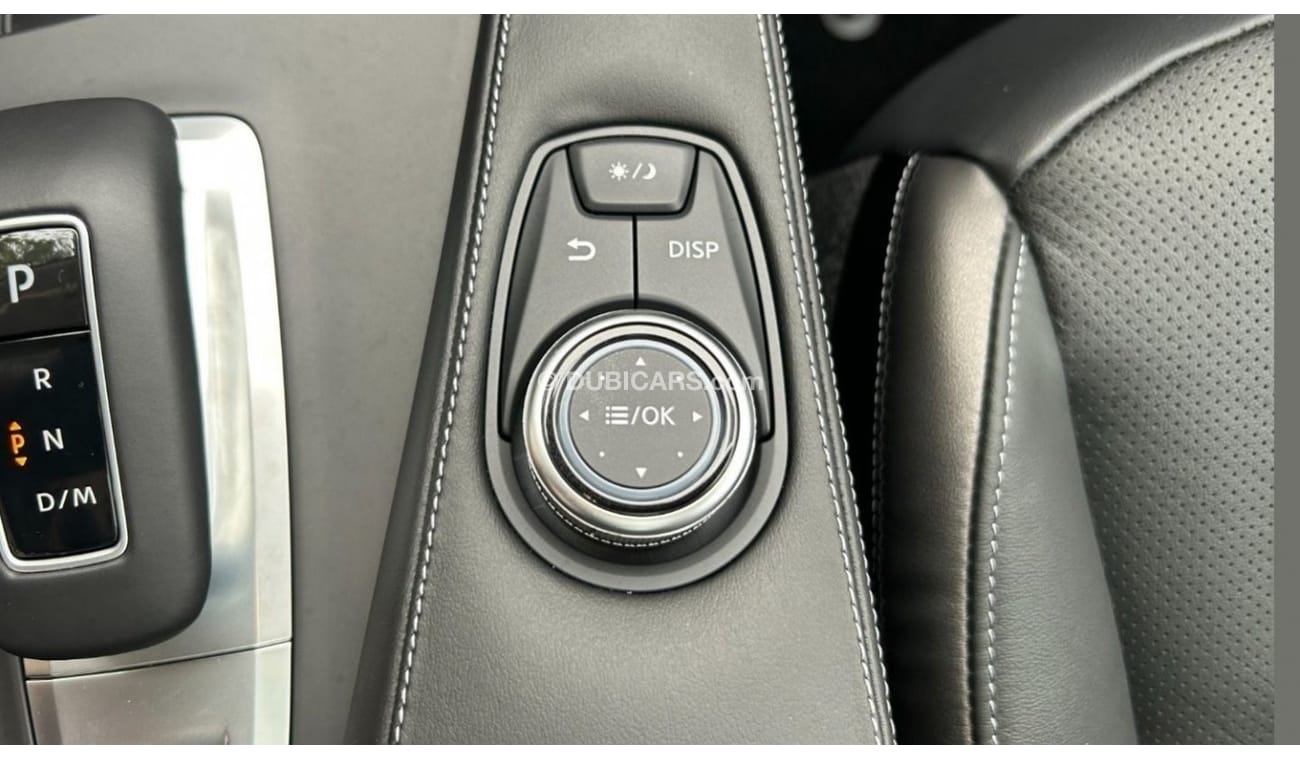 Infiniti QX50 Luxe Style AWD GCC Agency Warranty