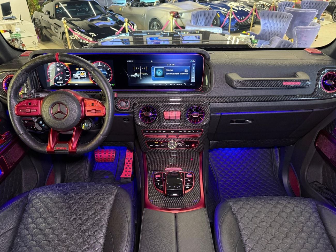 BRABUS 900 - Mercedes-AMG G 63 2023 Mercedes-Benz G 63 AMG BRABUS XLP 900 ADVENTURE - 1 OF 10 - Only 250 KM !