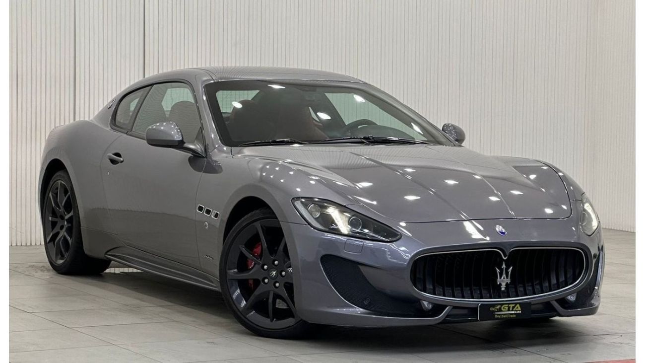 Maserati Granturismo 2015 Maserati Granturismo Sport, Service History, Excellent Condition, GCC