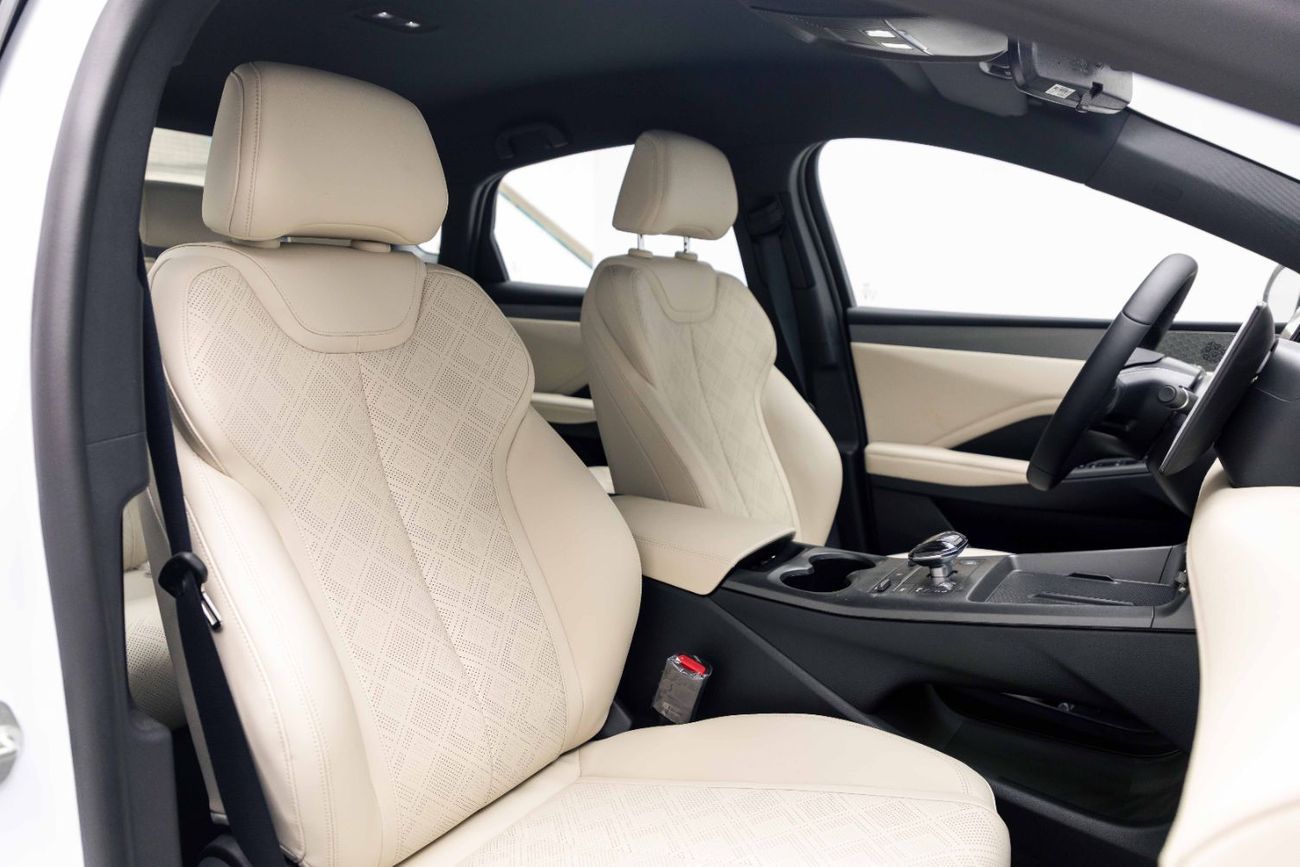 BYD QIN PLUS DM-i Lead Version 1.5L - White Inside Beige | Export Only