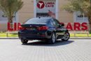 BMW 318i BMW 318i Executive 2018 GCC under Warranty with Flexible Down-Payment.