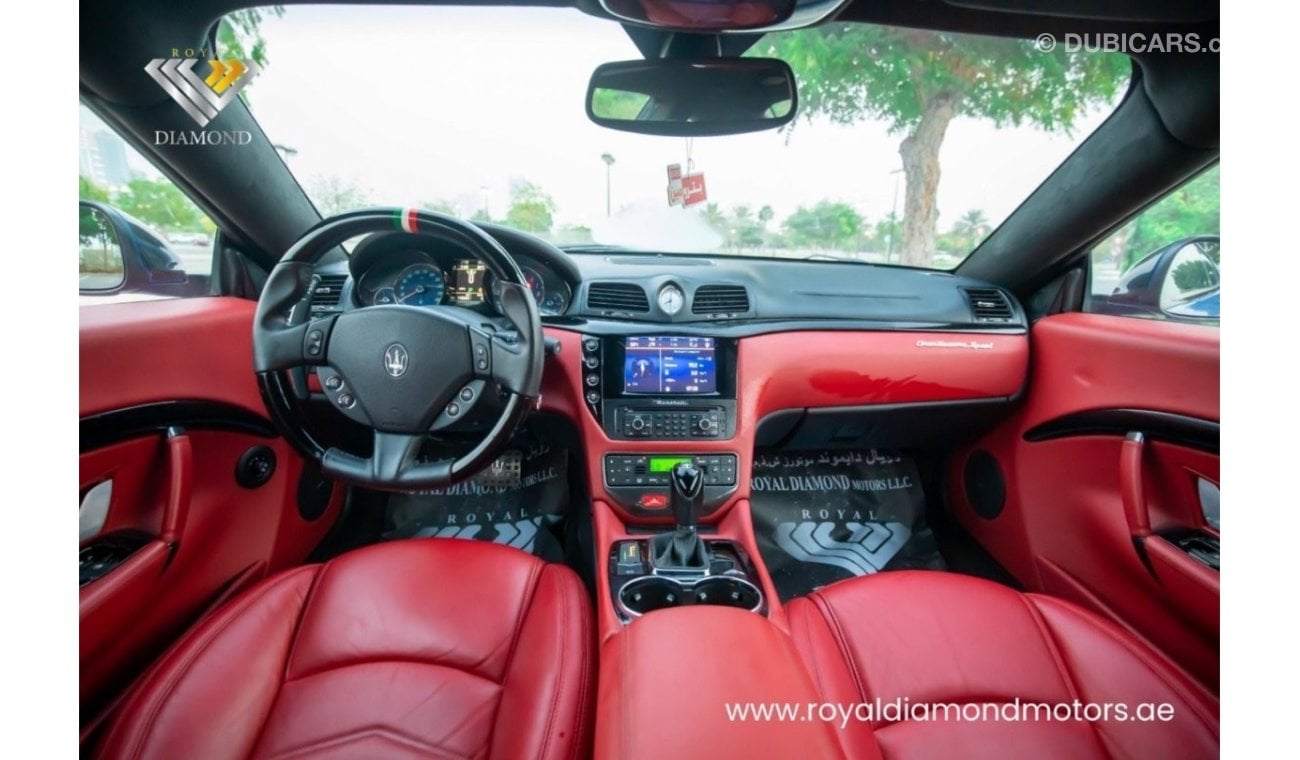 مازيراتي جران توريزمو Maserati GranTurismo Sport 2015 GCC Under Warranty