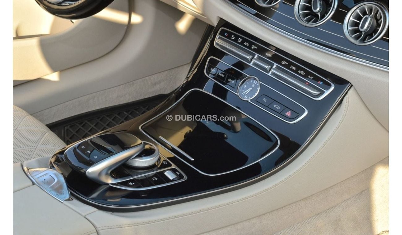 مرسيدس بنز E450 كوبيه MERCEDES E-CLASS 450 AMG / 2020 / USA / Under Warranty