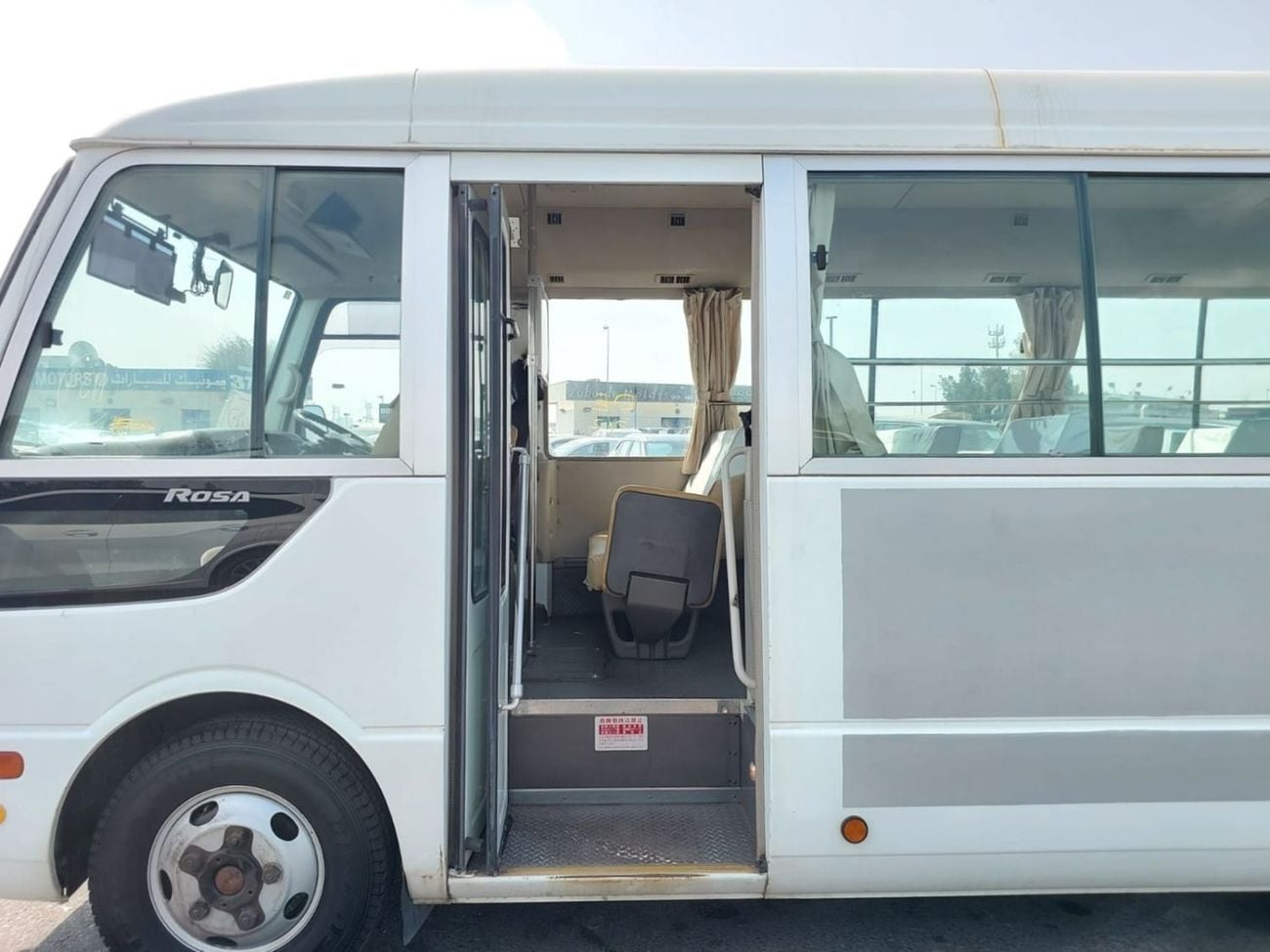 ميتسوبيشي روزا (RAMADAN OFFER) MITSUBISHI ROSA BUS RHD 2006 MODEL 4.9 L DIESEL MANUAL(PM00149)