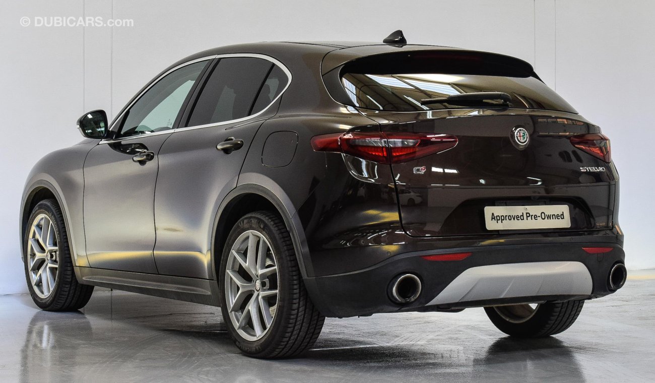 Alfa Romeo Stelvio First Edition