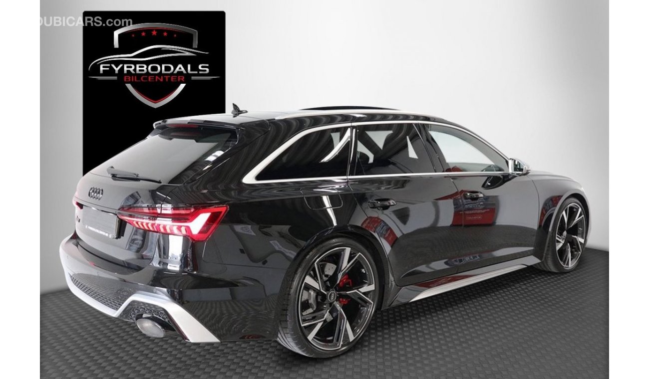 أودي RS6 Avant TFSI quattro C8 600HP QUATTRO PANORAMA RS-DESIGN 22"