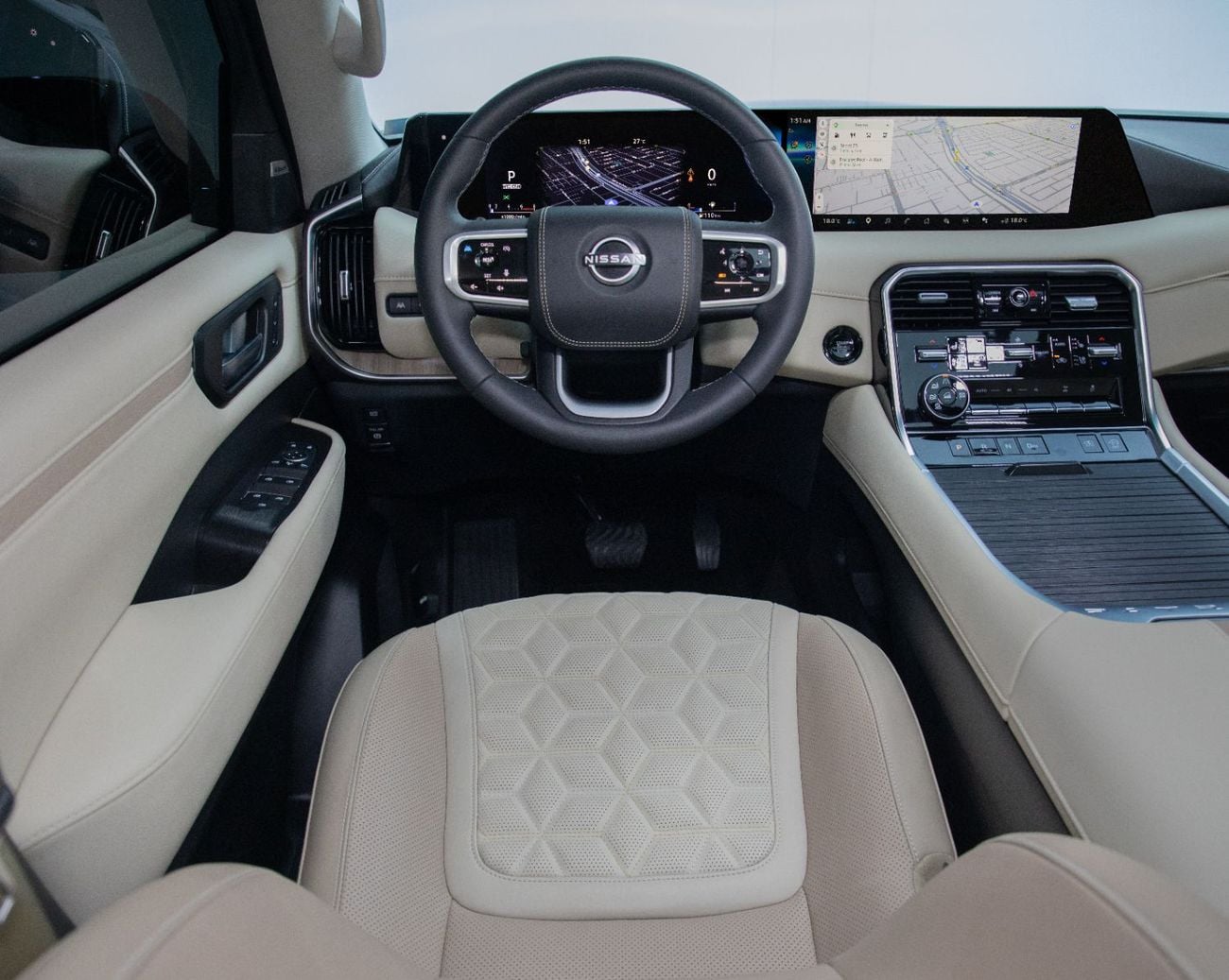 Nissan Patrol LE PLATINUM CITY