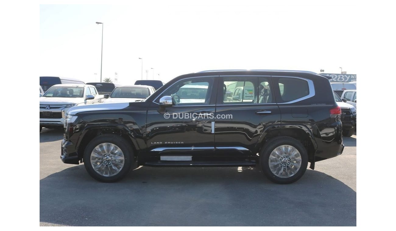 تويوتا لاند كروزر BEST PRICE GUARANTEED 2023 | LC 300 VXR-Z EXCL MIDNIGHT BLACK 3.5L TWIN TURBO FULL OPTION EXPORT ONL