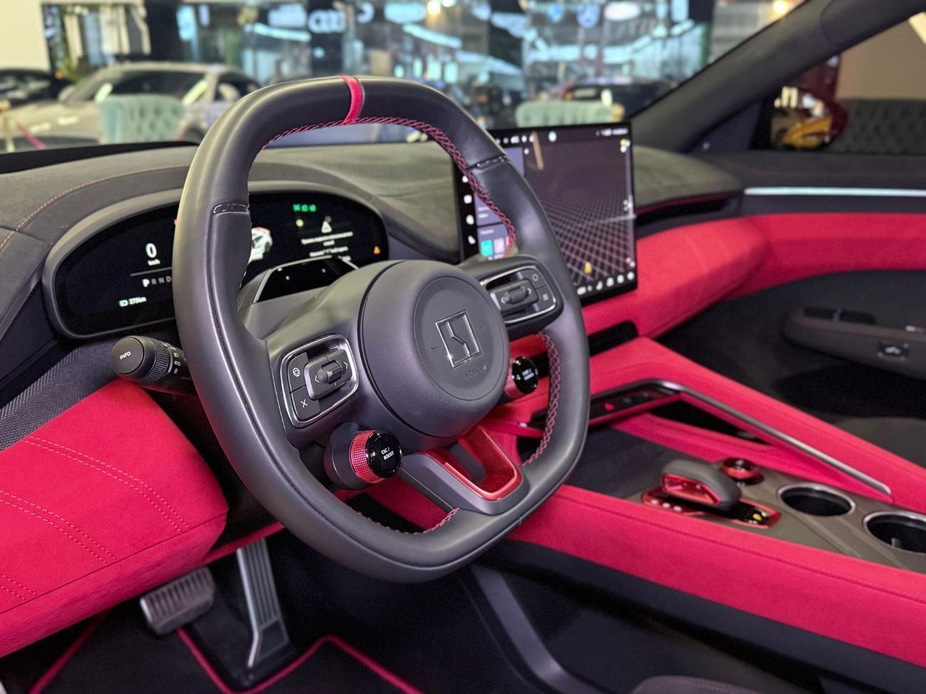 Zeekr 001 2024 Zeeker 001 FR - 11000km - Warranty and Service contract up on request