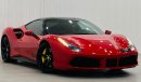 Ferrari 488 Std 2016 Ferrari 488 GTB, Full Service History, GCC