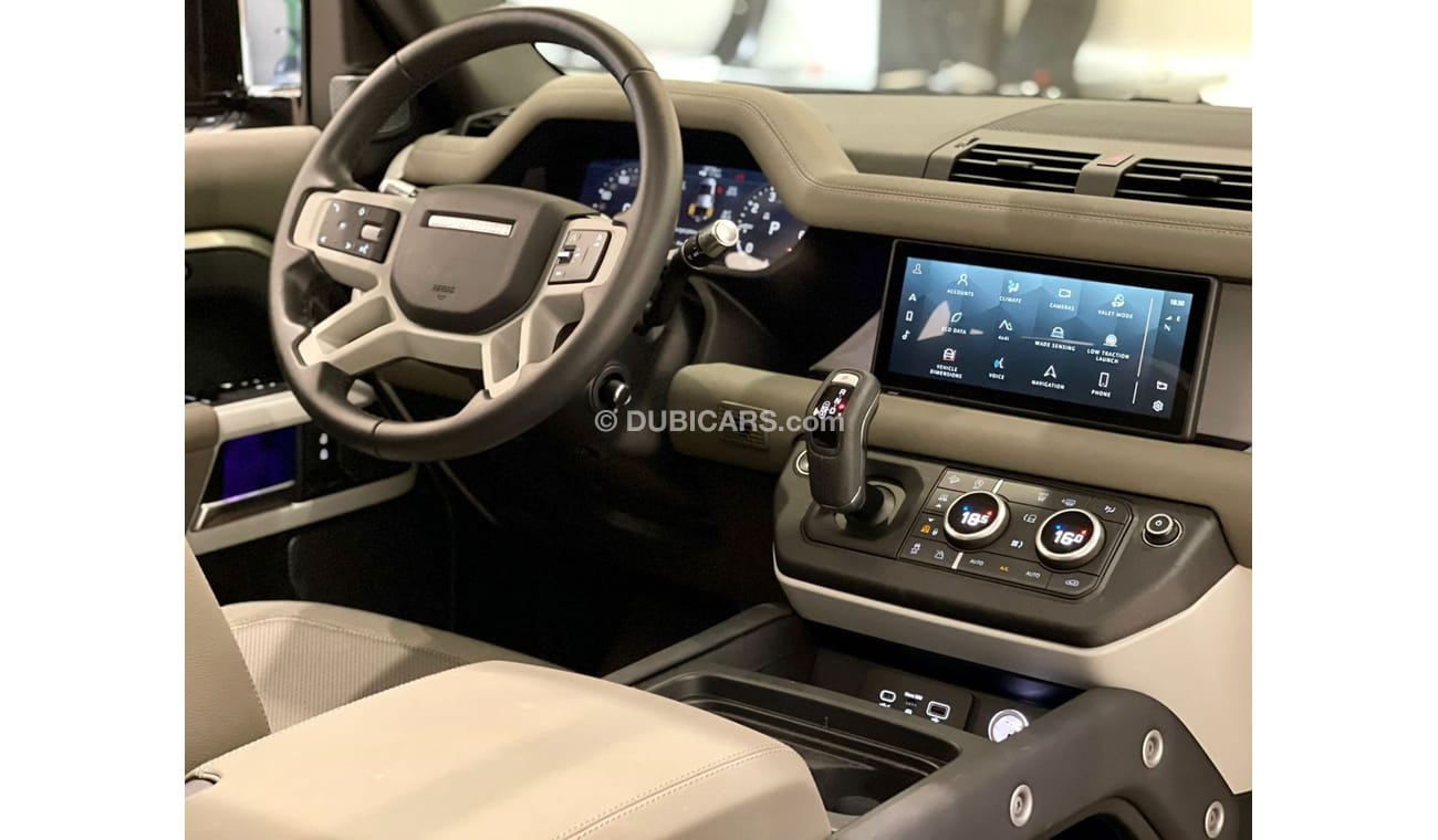 Land Rover Defender 2020 Land Rover Defender 110 P-400 SE, Land Rover Warranty-Service Contract-Service History, GCC