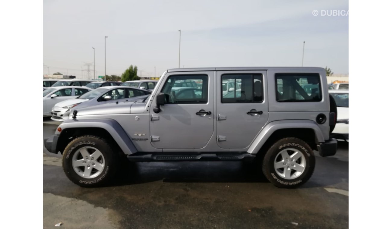 Jeep Wrangler SAHARA UNLIMITED 3.7 L