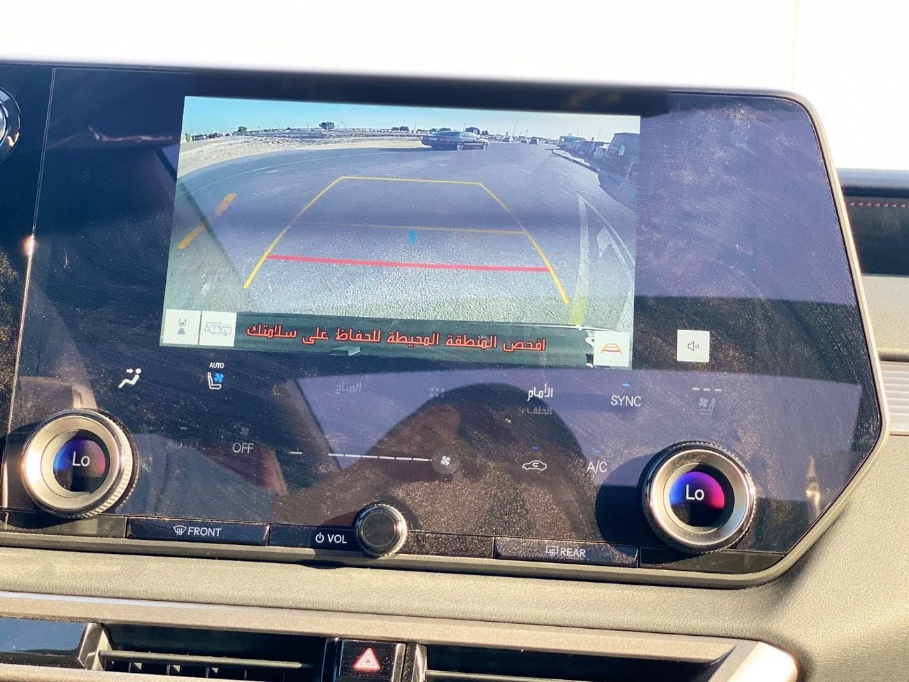 لكزس RX 350 F سبورت