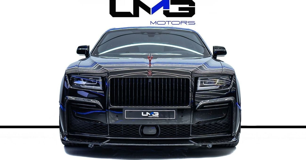 رولز رويس جوست Black Badge 6.6L