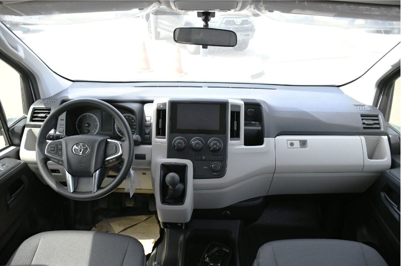 Toyota Hiace NEW TOYOTA HIACE 2.8L DIESEL MANUAL HIGH-ROOF 2026