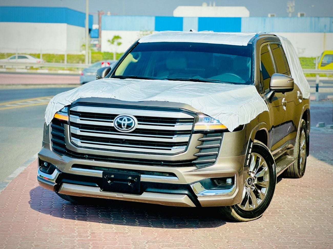 Toyota Land Cruiser  2018 Modified to 2024 V8 Full Option