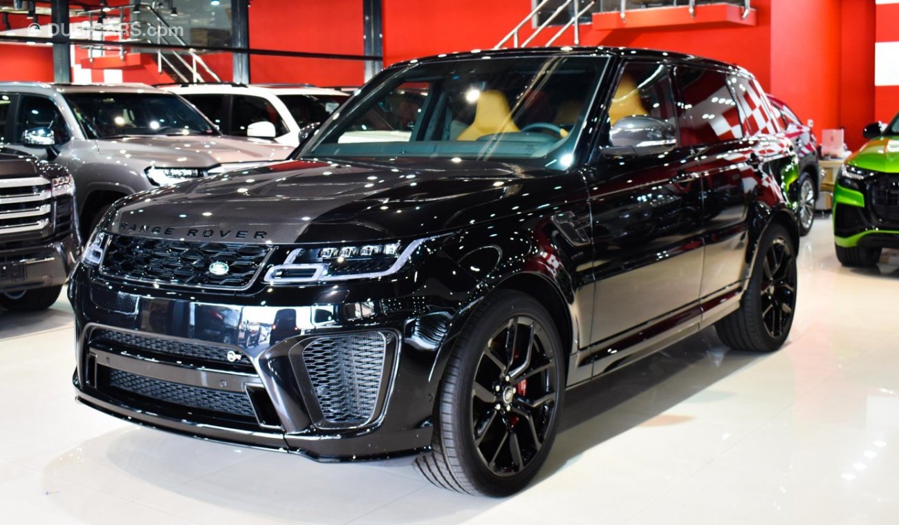 Land Rover Range Rover Sport SVR