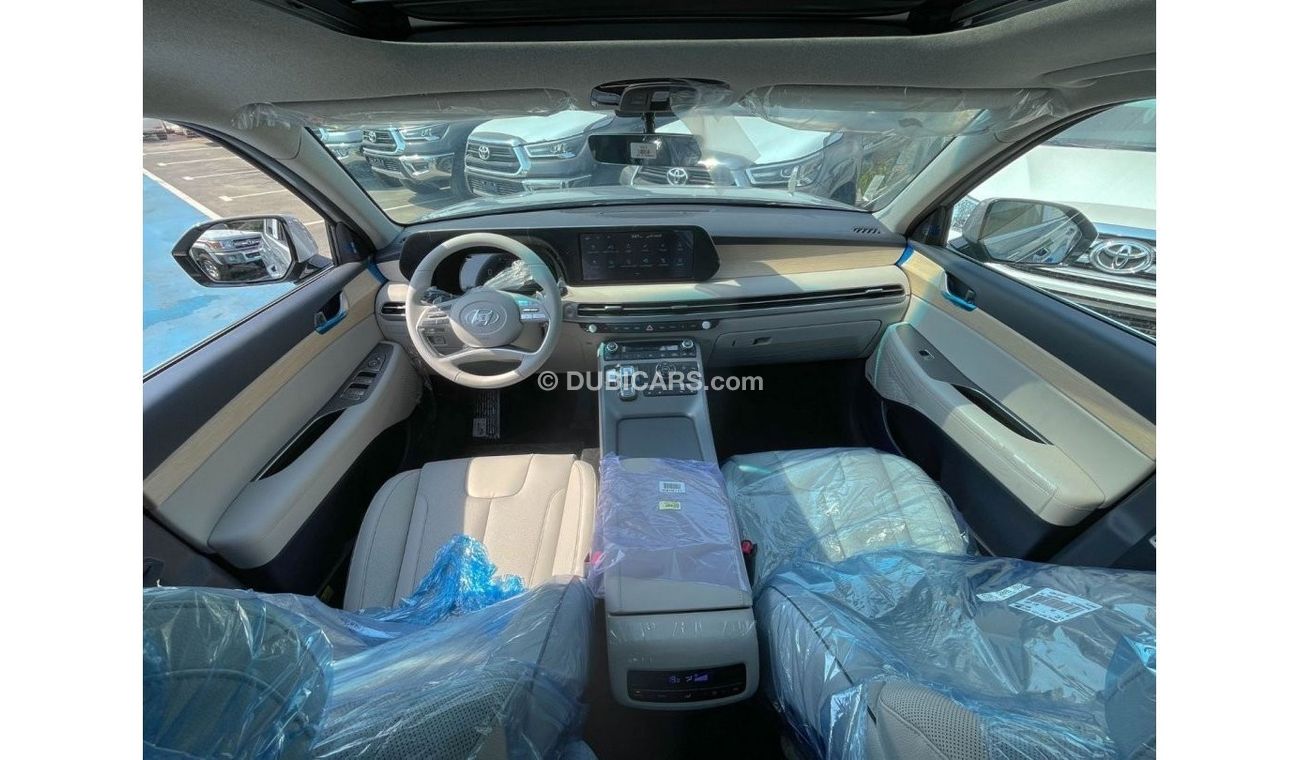 هيونداي باليساد Hyundai Pilasade 3.5L 2023 gray color full option(for export)