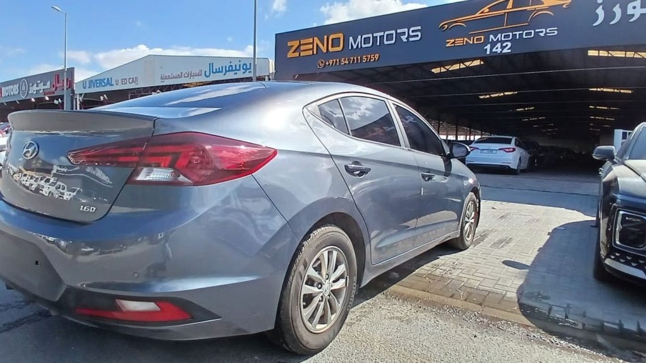 Hyundai Avante Hyundai Avante 2019