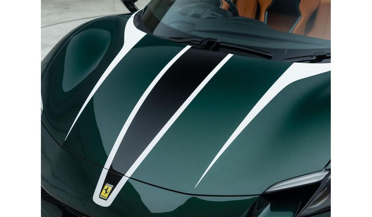 فيراري 296 GTS 3.0T V6 Spider F1 DCT RIGHT HAND DRIVE