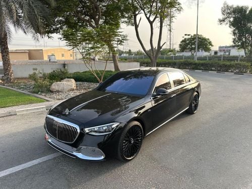 Mercedes Maybach S680 Maybach 2023 Mercedes-Maybach S680 - American specs brand new is available for sale.
