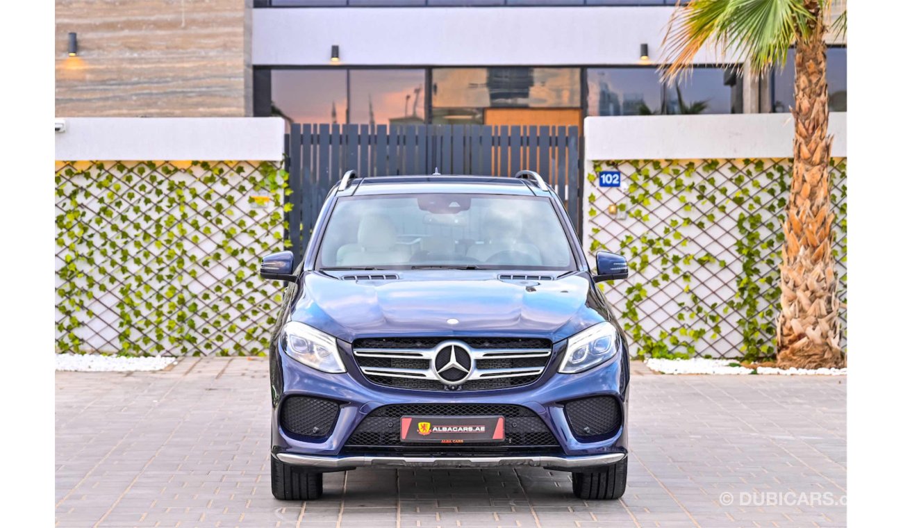 مرسيدس بنز GLE 400 4 Matic | 3,310 P.M | 0% Downpayment | Spectacular Condition!