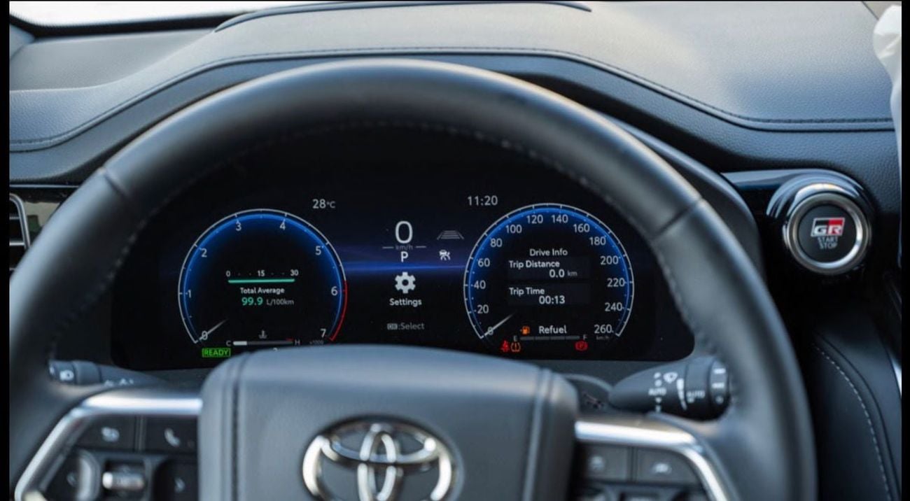 تويوتا لاند كروزر TOYOTA LC300 GR 3.5L HEV PETROL HYBRID 2026 GCC