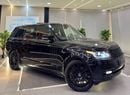 Land Rover Range Rover AUTOBIOGRAPHY SUPERCHARGED VOGUE V8 || GCC II FULLY LOADED || GIVEN WARRANTY || RED INTERIOR