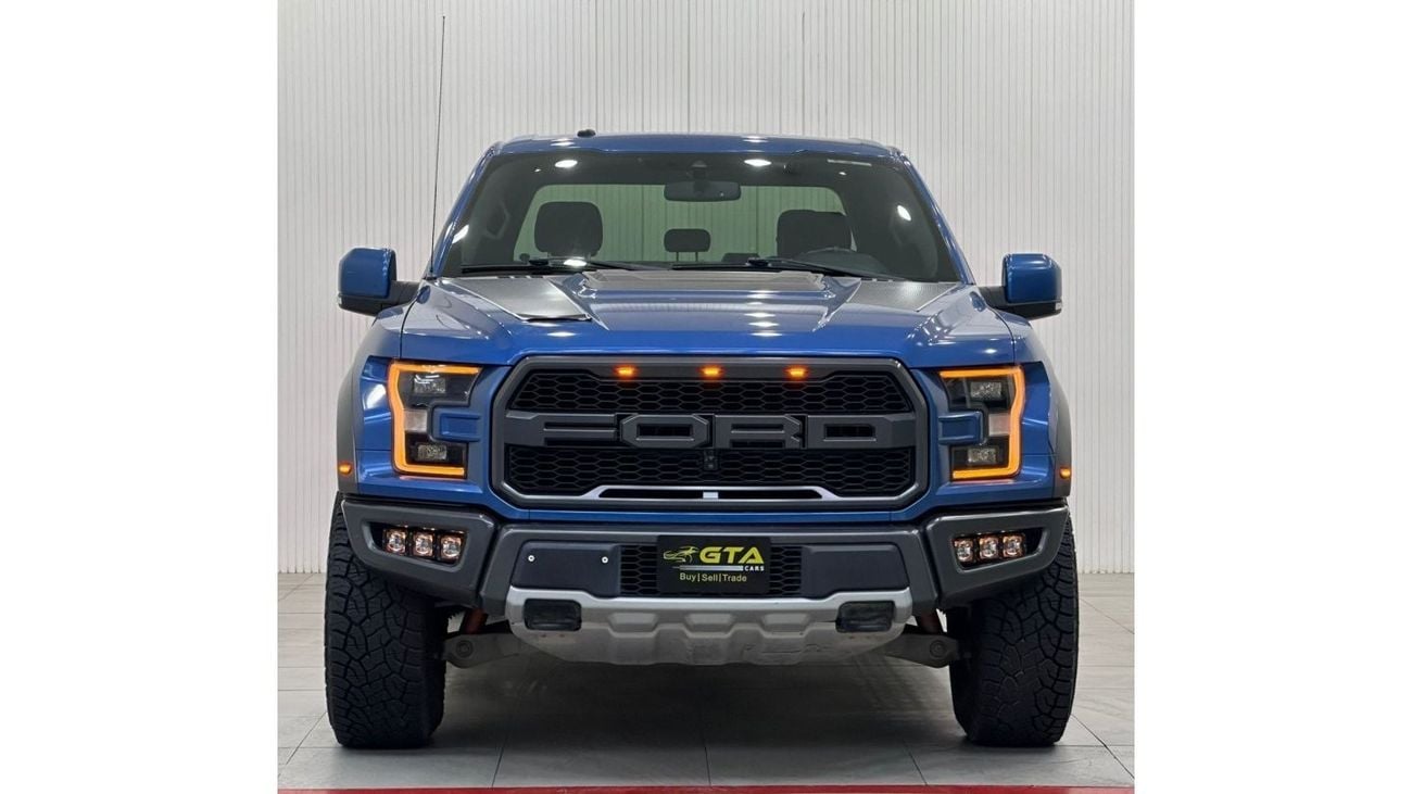 Ford F 150 Raptor SVT Raptor 2019 Ford Raptor F-150 Fully Loaded, June 2025 Ford Service Pack, Full Ford Service Histo