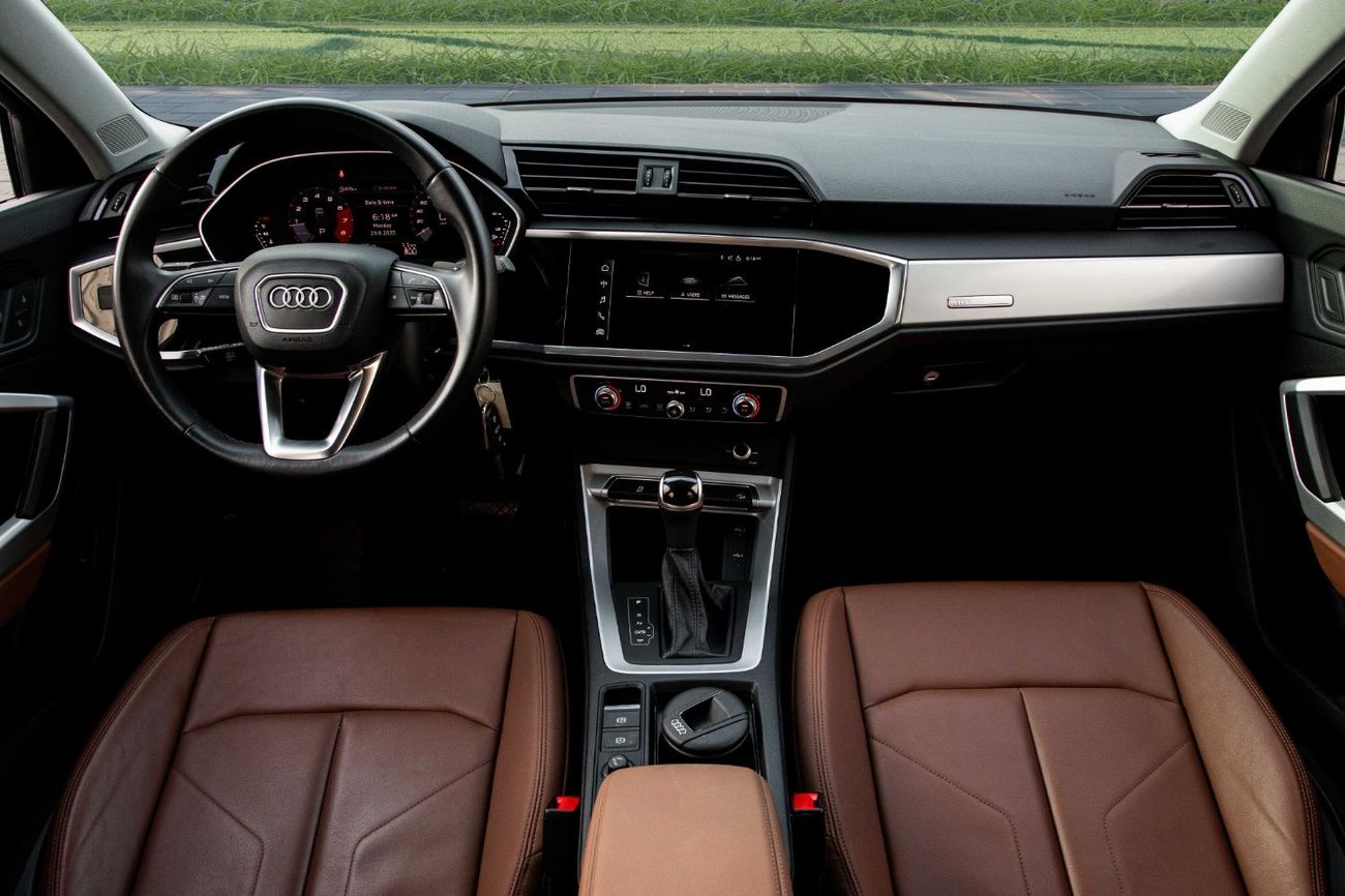 أودي Q3 35 TFSI | 2,546 P.M  | 0% Downpayment | AGENCY WARRANTY!