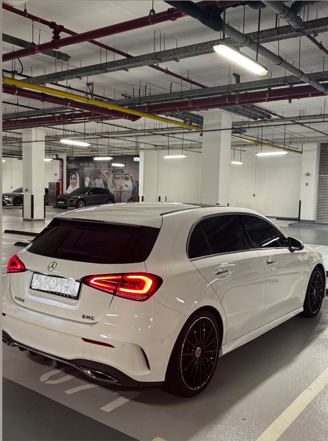 مرسيدس بنز A 250 Std 2.0L (224 HP)