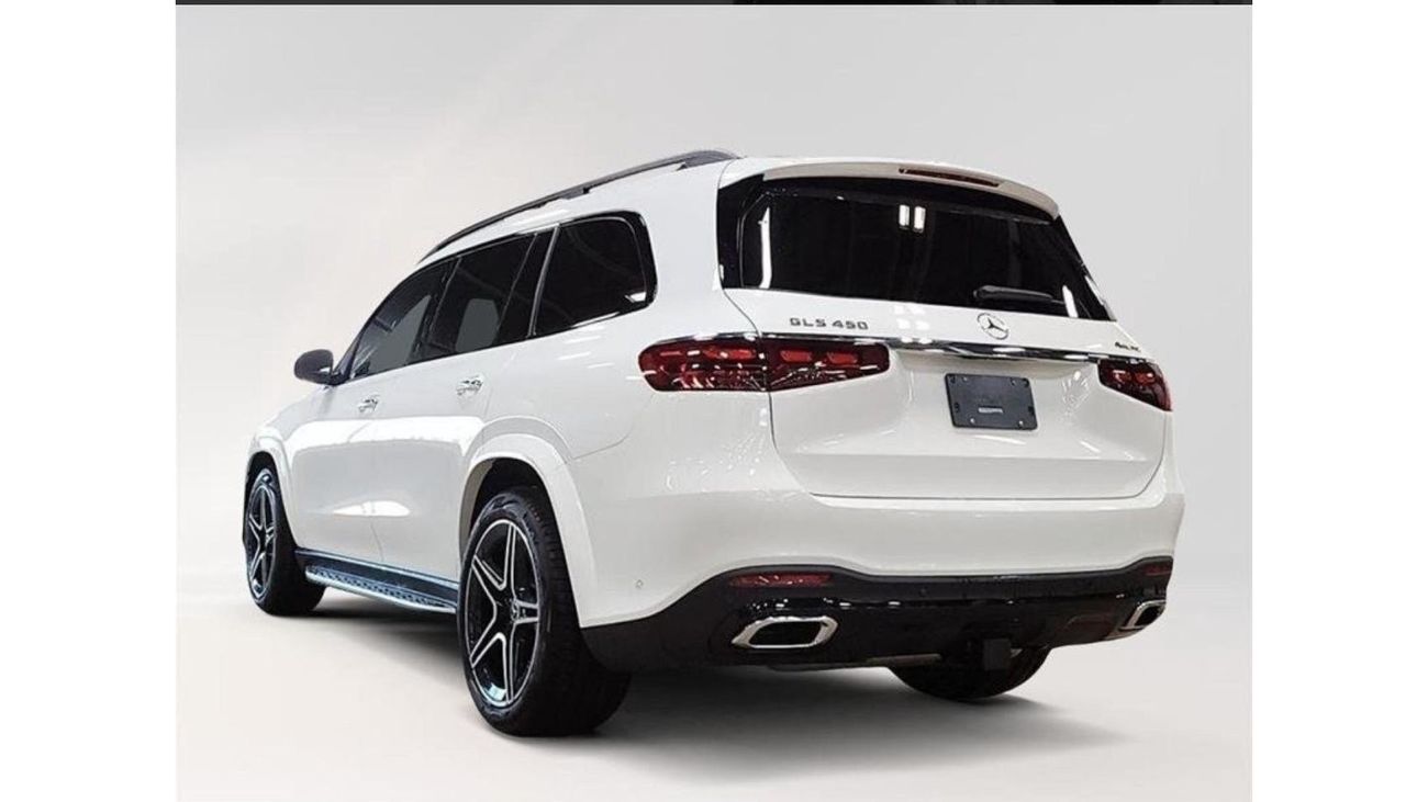 مرسيدس بنز GLS 450 MERCEDES GLS450 2024MY CANADIAN SPEC FULLY LOADED
