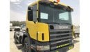 Scania 124 RA 420 Scania P340 Prime Mover 4x2, model:2007. Excellent condition