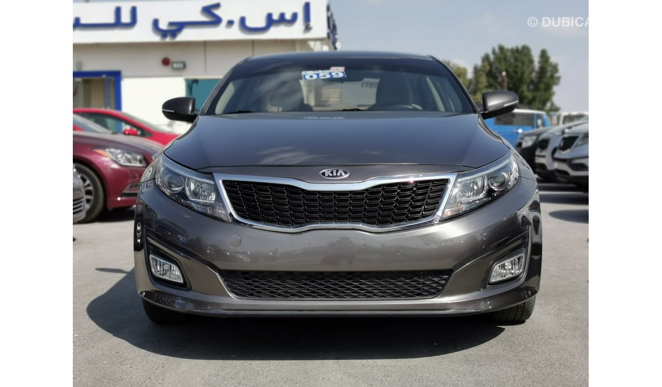 Kia Optima 2.4L, 16" Tyre, Rear A/C, Power Steering With Cruise Control & Media/Telephone Controls, LOT-729