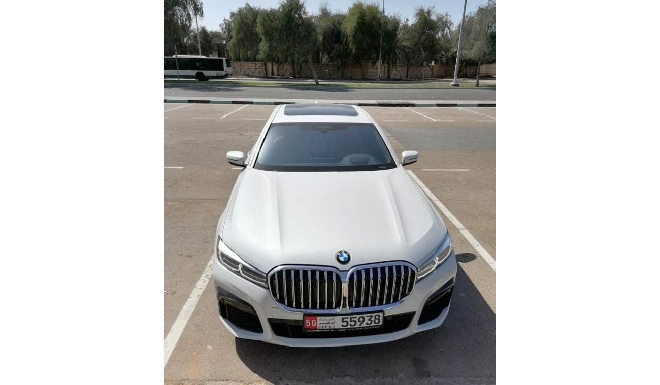 BMW 750Li 4.0 V8