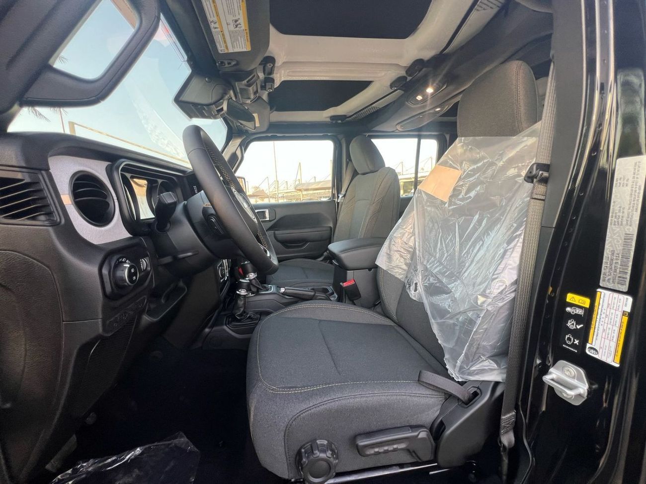 جيب رانجلر Unlimited Sport S 2.0L A/T