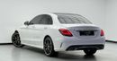 مرسيدس بنز C 200 2021 Mercedes Benz C200 AMG, 2026 Mercedes Warranty, Full Mercedes Service History, GCC