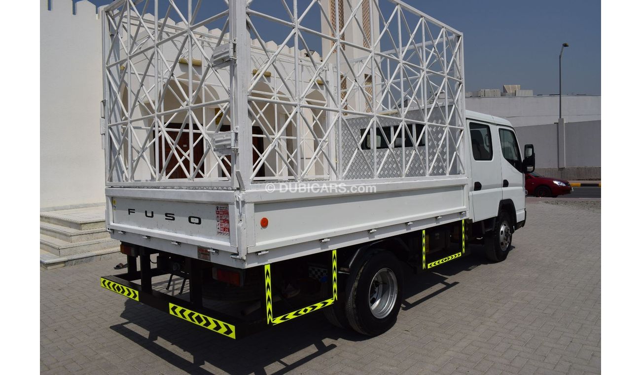 Mitsubishi Fuso Canter Mitsubishi Canter D/C pick up, model:2017. Free of accident